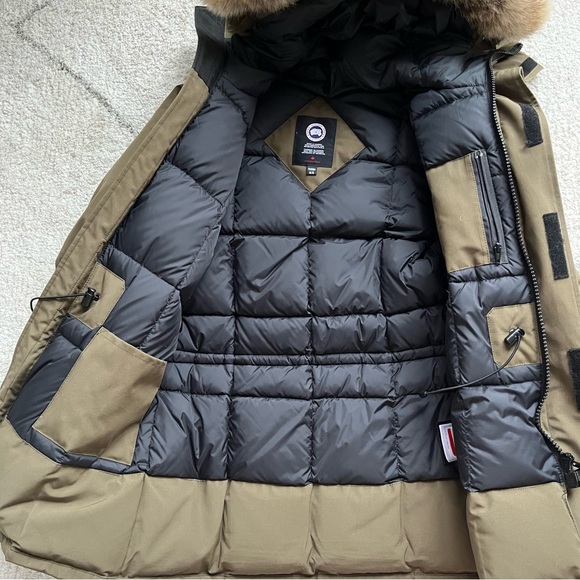 Canada Goose Langford Parka Fusion Fit - Picture 3 of 14